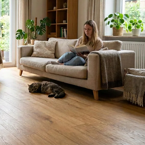 Teaserbild zum Thema Parkettböden und Raumklima bei Holz-Wiegand in Würzburg