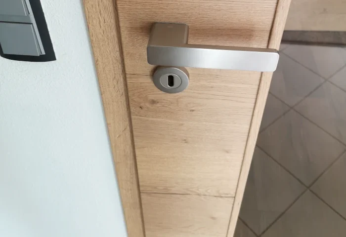 Referenzbild 1 von Holz-Wiegand in Würzburg zu CPL-Zimmertüren Fachwerk Eiche Honig