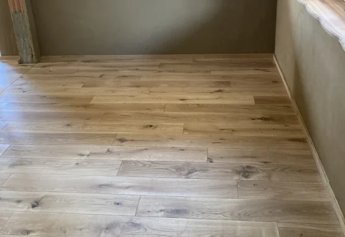 Referenzbild 1 von Holz-Wiegand in Würzburg zu Massivholzdielen Eiche rustikal mit Fensterbänken