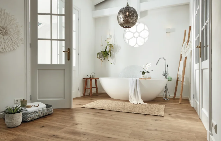 Designböden im Badezimmer von Holz-Wiegand in Würzburg Teaserbild zum Thema Designböden im Badezimmer von Holz-Wiegand in Würzburg
