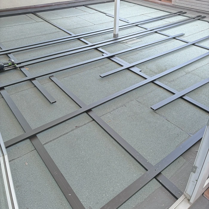 Projekt: Terrassendielen aus Kan. Lärche bei Holz-Wiegand in Würzburg Terrassendielen aus Kan. Lärche bei Holz Wiegand in Würzburg