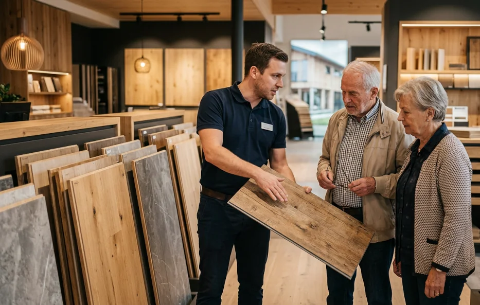 Fachberatung zum Thema Designboden bei Holz-Wiegand in Würzburg Teaserbild zum Thema Fachberatung für Designboden bei Holz-Wiegand in Würzburg