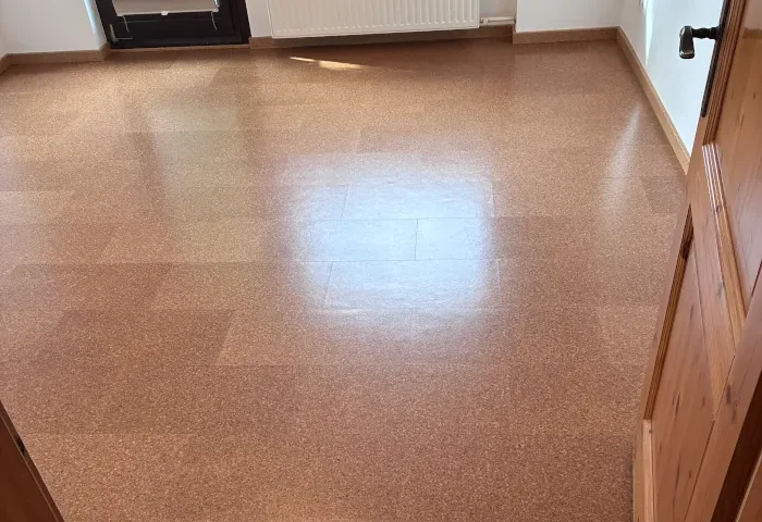 Referenzbild 1 von Holz-Wiegand in Würzburg zum Korkboden Duro HD