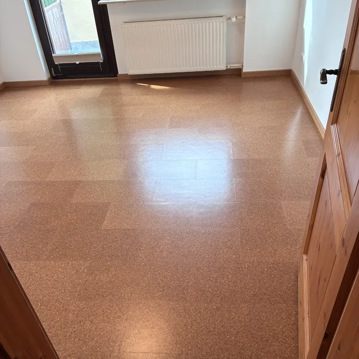 Referenzbild 1 von Holz-Wiegand in Würzburg zum Korkboden Duro HD