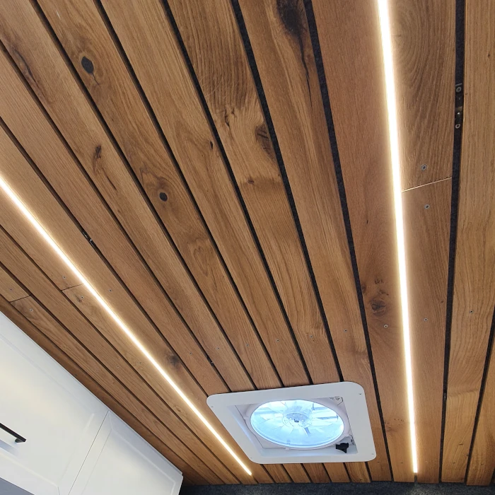 Referenzprojekt: Deckenpaneele von Holz-Wiegand in Würzburg